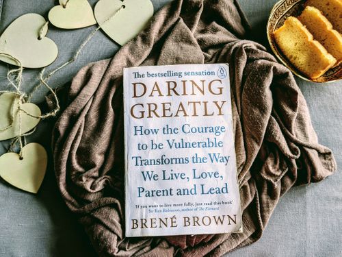 Brené Brown and a Writer's Ongoing Transformation